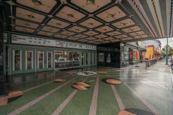 Alameda Theatre, San Francisco Bay Area: Entrance under Marquee
