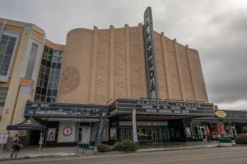 Alameda Theatre, San Francisco Bay Area: Exterior Left