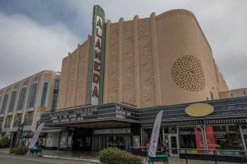Alameda Theatre, San Francisco Bay Area: Exterior Right