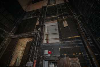 Avalon Regal Theater, Chicago, Chicago: Stage Left side wall
