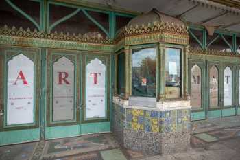 Avalon Regal Theater, Chicago, Chicago: Ticket Booth