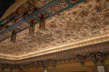 Avalon Regal Theater, Chicago, Chicago: Lobby Ceiling Detail