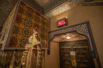 Avalon Regal Theater, Chicago, Chicago: Lobby Foundation and Exit Door