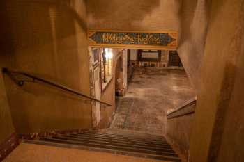 Avalon Regal Theater, Chicago, Chicago: Mezzanine Stairs from Lobby