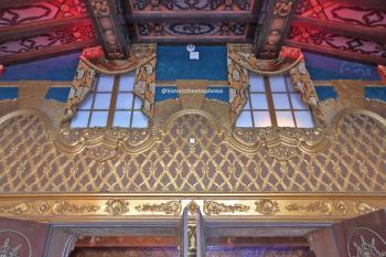 The Belasco, Los Angeles, Los Angeles: Downtown: Ticket lobby above entrance doors