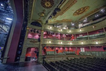 Theatre Royal, Bristol, United Kingdom: outside London: Auditorium side from Stage Right