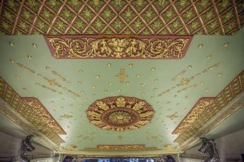 Theatre Royal, Bristol, United Kingdom: outside London: Ceiling from Gallery