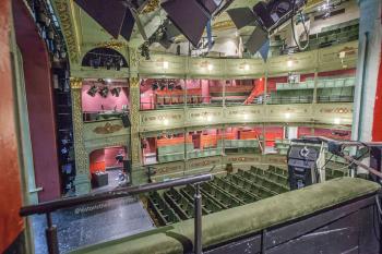 Theatre Royal, Bristol, United Kingdom: outside London: Auditorium from Garrick Box
