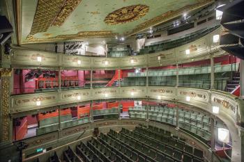 Theatre Royal, Bristol, United Kingdom: outside London: Auditorium from Upper Circle