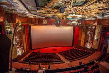 TCL Chinese Theatre Auditorium in 2019, as seen from the TCL box