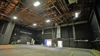 Earl Carroll Theatre, Hollywood, Los Angeles: Hollywood: Stage from Downstage Left