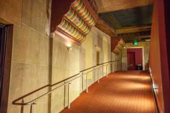 Egyptian Theatre, Hollywood, Los Angeles: Hollywood: Side corridor, House Right