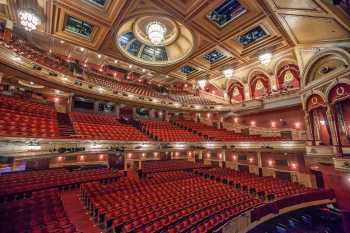 Festival Theatre, Edinburgh, United Kingdom: outside London: Auditorium From House Right Box