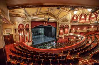 Festival Theatre, Edinburgh, United Kingdom: outside London: Dress Circle Under Balcony Soffit