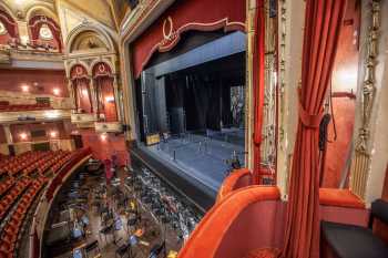 Festival Theatre, Edinburgh, United Kingdom: outside London: Stage From House Right Box