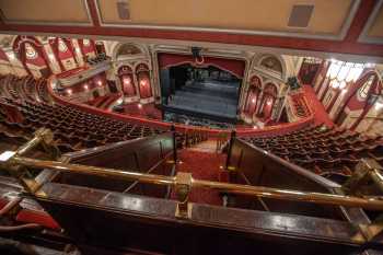 Festival Theatre, Edinburgh, United Kingdom: outside London: Upper Circle Above Vomitory