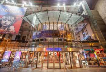 Festival Theatre, Edinburgh, United Kingdom: outside London: Entrance (Night)