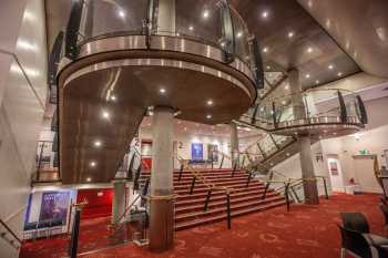 Festival Theatre, Edinburgh, United Kingdom: outside London: Stairs At Main Bar Level
