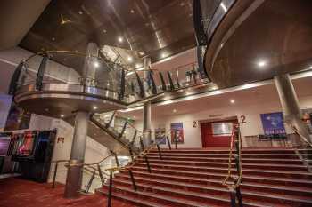 Festival Theatre, Edinburgh, United Kingdom: outside London: Stairs At Top Level
