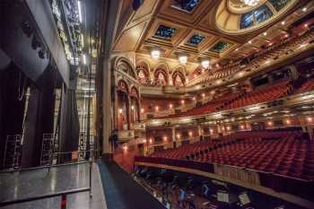 Festival Theatre, Edinburgh, United Kingdom: outside London: Auditorium And Stage From Downstage Right