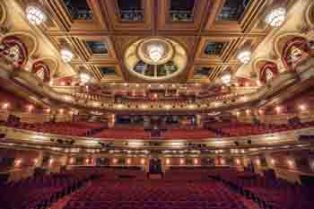 Festival Theatre, Edinburgh, United Kingdom: outside London: Auditorium From Front Of Stage