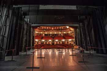 Festival Theatre, Edinburgh, United Kingdom: outside London: Stage And Auditorium From Rear