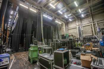 Festival Theatre, Edinburgh, United Kingdom: outside London: Stage Left Wing From Offstage