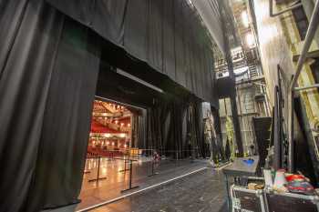 Festival Theatre, Edinburgh, United Kingdom: outside London: Upstage Left Beside Scene Dock Door