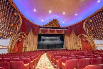 Fox Theater Bakersfield, California (outside Los Angeles and San Francisco): Orchestra Left Aisle
