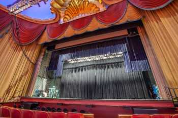 Fox Theater Bakersfield, California (outside Los Angeles and San Francisco): Stage From Orchestra Front