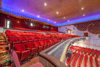 Fox Theater Bakersfield, California (outside Los Angeles and San Francisco): Balcony From Side