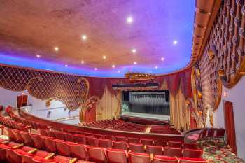 Fox Theater Bakersfield, California (outside Los Angeles and San Francisco): Balcony Right From Cross Aisle