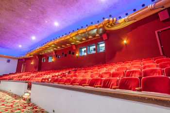 Fox Theater Bakersfield, California (outside Los Angeles and San Francisco): Rear Balcony