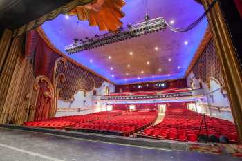 Fox Theater Bakersfield, California (outside Los Angeles and San Francisco): Auditorium From Stage Right