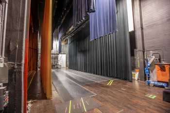Fox Theater Bakersfield, California (outside Los Angeles and San Francisco): Downstage Left