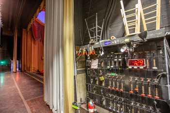 Fox Theater Bakersfield, California (outside Los Angeles and San Francisco): Switchboard Stage Right