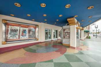 Fox Theater Bakersfield, California (outside Los Angeles and San Francisco): Box Office On Terrazzo