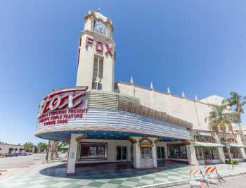 Fox Theater Bakersfield, California (outside Los Angeles and San Francisco): Exterior Entrance