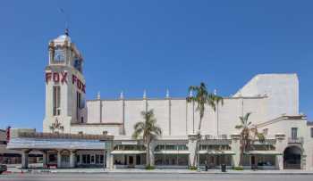 Fox Theater Bakersfield, California (outside Los Angeles and San Francisco): Exterior on H St