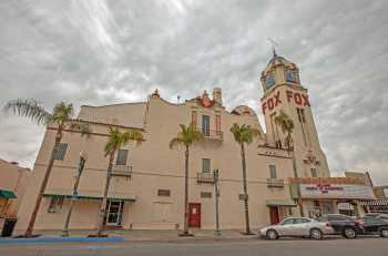 Fox Theater Bakersfield, California (outside Los Angeles and San Francisco): Facade On 20th St