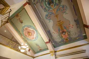 Fox Theater Bakersfield, California (outside Los Angeles and San Francisco): Ceiling From Below