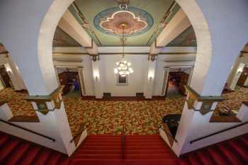 Fox Theater Bakersfield, California (outside Los Angeles and San Francisco): Lobby Center Stairs