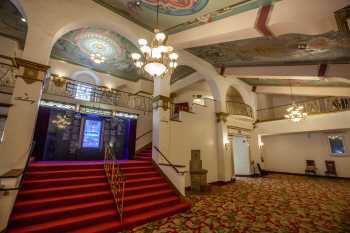 Fox Theater Bakersfield, California (outside Los Angeles and San Francisco): Lobby Main Level Right