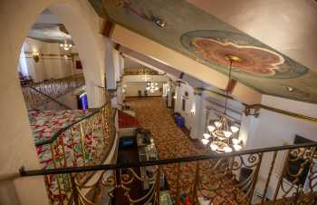 Fox Theater Bakersfield, California (outside Los Angeles and San Francisco): Overlooking Main Lobby