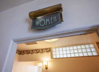 Fox Theater Bakersfield, California (outside Los Angeles and San Francisco): Womens Restroom Entrance