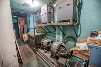 Fox Theater Bakersfield, California (outside Los Angeles and San Francisco): Generator Room