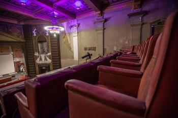 Fox Theatre, Fullerton, Los Angeles: Greater Metropolitan Area: Balcony seats