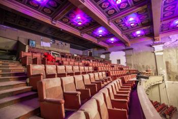 Fox Theatre, Fullerton, Los Angeles: Greater Metropolitan Area: Loge seating