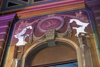Fox Theatre, Fullerton, Los Angeles: Greater Metropolitan Area: Decoration above Organ Chamber
