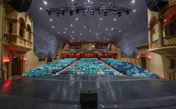 Hanford Fox Theatre, California (outside Los Angeles and San Francisco): Auditorium from Stage